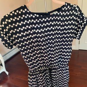 Kids j crew polka dot romper